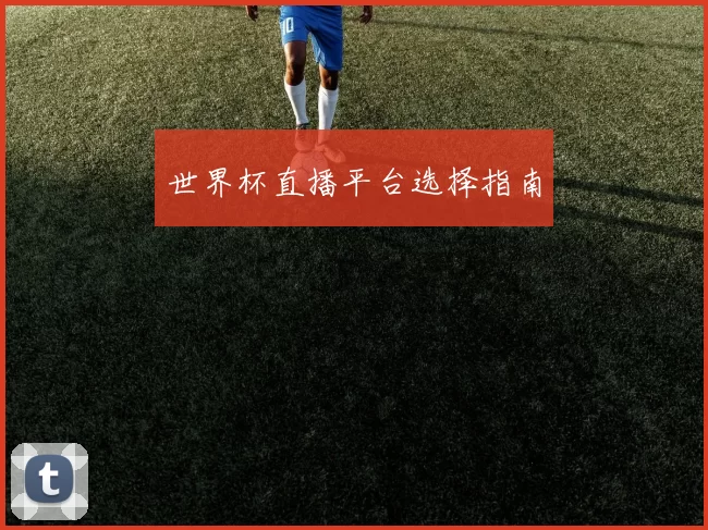 世界杯直播平台选择指南
