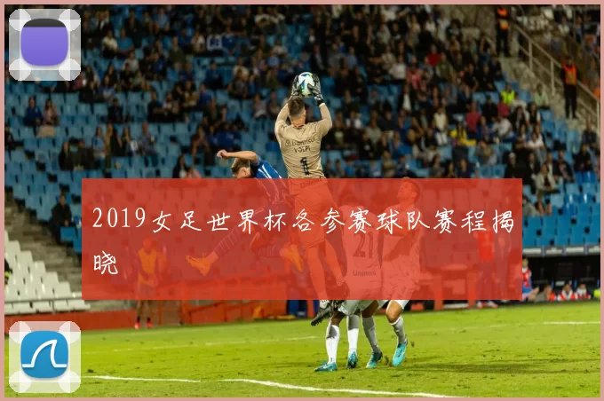 2019女足世界杯各参赛球队赛程揭晓