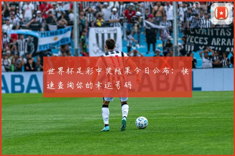 世界杯足彩中奖结果今日公布:快速查询你的幸运号码