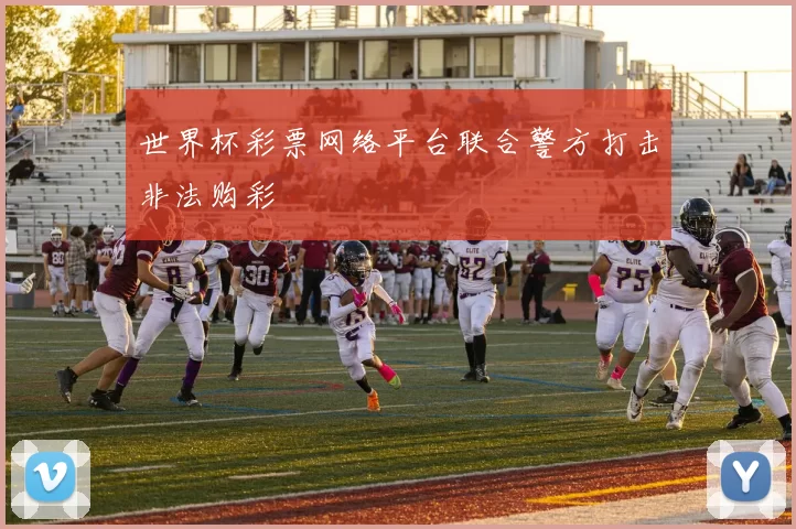 世界杯彩票网络平台联合警方打击非法购彩