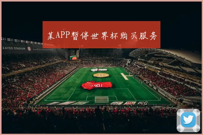 某APP暂停世界杯购买服务