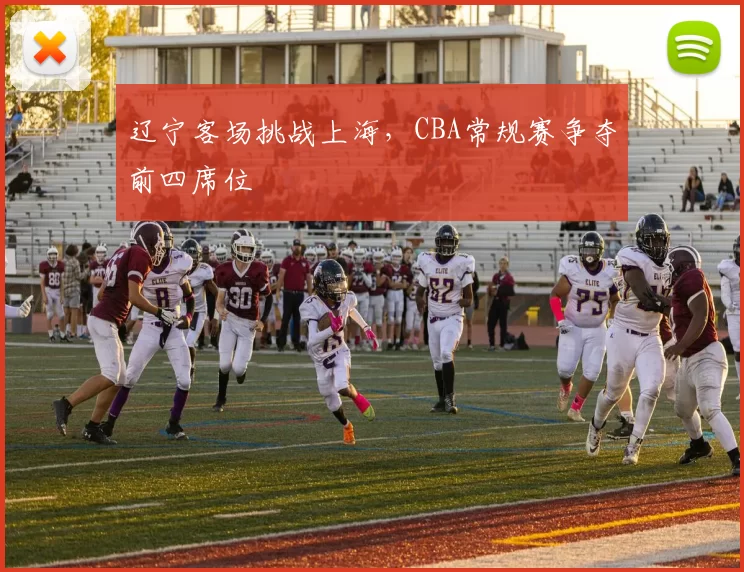 辽宁客场挑战上海，CBA常规赛争夺前四席位