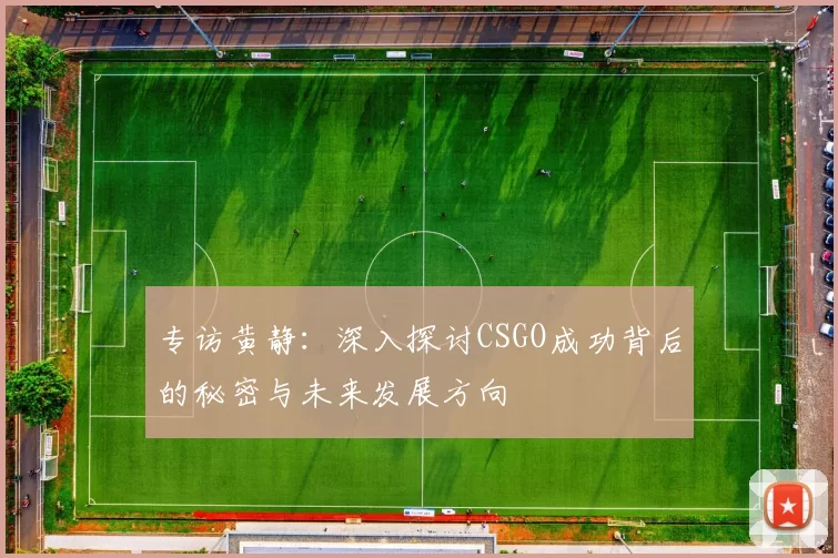 专访黄静：深入探讨CSGO成功背后的秘密与未来发展方向